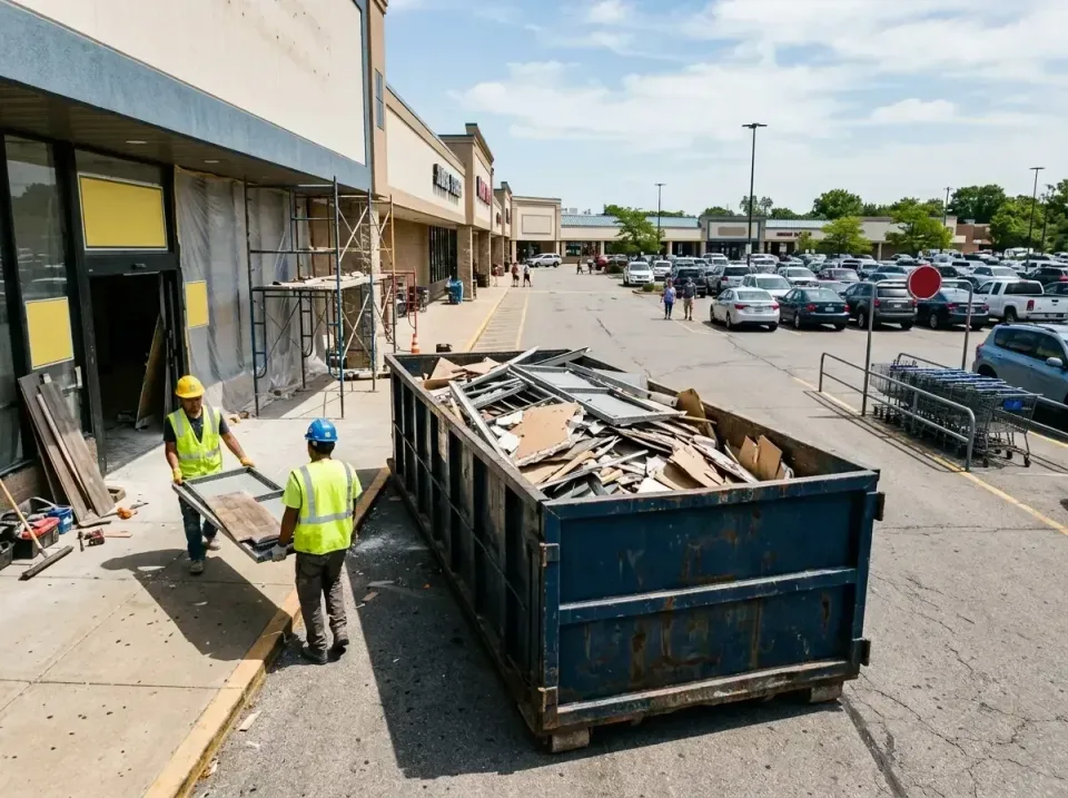 retail-store-renovation-debris-003 — frequently asked questions, Roll-off Dumpster Rentals in Thayer, MO